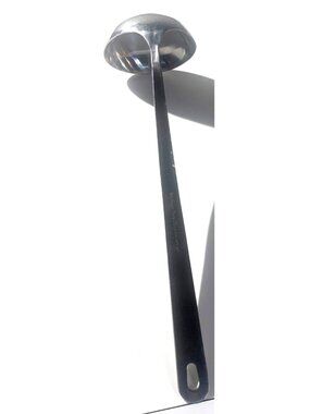 Wolfgang Puck Bistro Collection Stainless Steel Ladle With Engraved Handle & Han